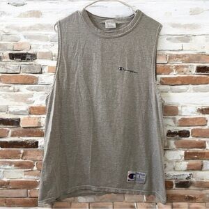 Champion Men’s Sleeveless Muscle Tank Men’s Large Shirt